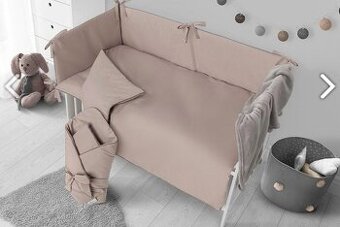 Mantinel do postieľky Belisima Palermo latte