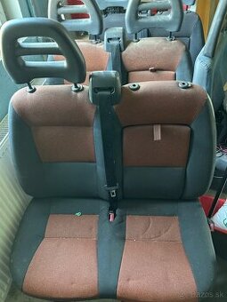 Sedadlo spolujazdca fiat ducato 2006>