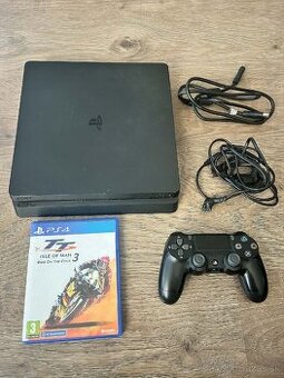 PS4 Slim 1TB + hra
