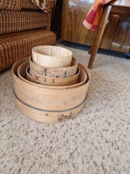 Drevene sita na muku