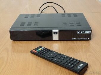 Predám Satelitný prijímač Multibox Skylink Ready