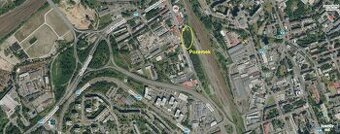 Komerční pozemek na prodej, Ostrava, ul. Cihelní, 3864 m2