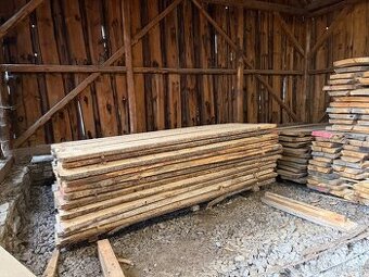 Dubové sušené rezivo/fošne