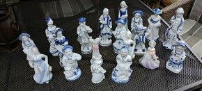 Predám zbierku porcelánových figuriek
