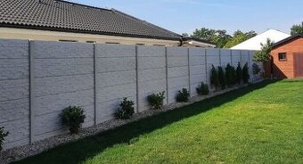 ponúkam betónové ploty