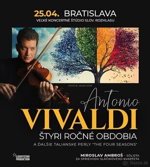 VIVALDI - Štyri ročné obdobia a talianske hudobné perly