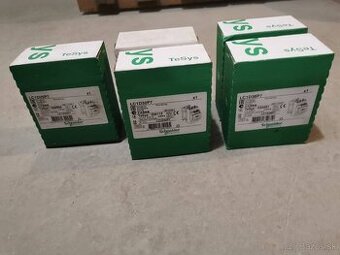 Predám nové stýkače telemecanique a schneider rôzne druhy