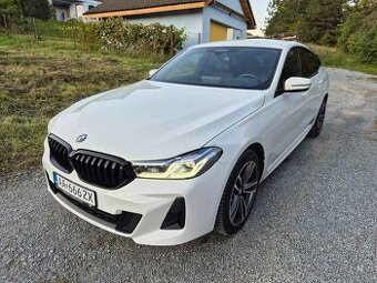 BMW Rad 6 GT 630d mHEV xDrive Gran Turismo A/T