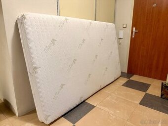 Matrac 120x200 cm Aloe Vera