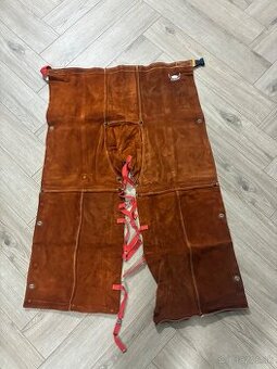 Kožené zváračské návleky