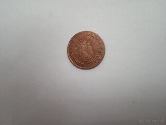 Denár 1765 Mária Terézia