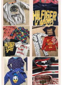 Balík značkového oblečenia pre chlapca/ 92-116cm