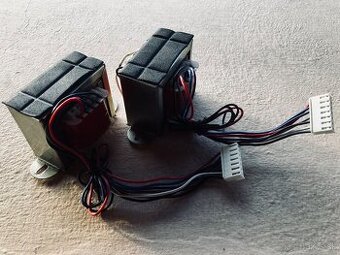 100V linkový transformátor (2ks)