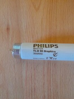 36 Wattové neónové trubice