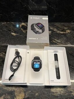 Predám hodinky Fitbit Sense 2