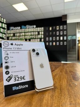ZÁRUKA 1 ROK  |  iPhone 13 Mini 128GB Starlight
