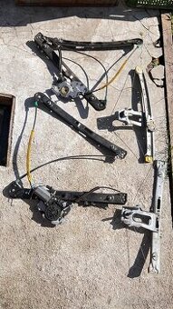 Sťahovačky na okná BMW E46 Touring r.v.2003 320D 110kW M47