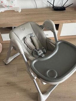 detksá polohovatelná jedálenská stolička