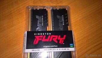 Kingston FURY 32 GB KIT DDR4 3200 MHz CL16 Beast Black