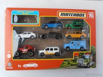 Matchbox Pack 7