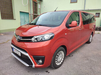 Prenájom Toyota Proace City Verso Long 9-miestne