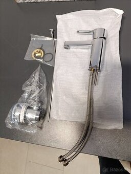 Jika - MIO-N umývadlová batéria s výpusťou