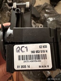 Packy, podvolantova jednotka golf 5 1.9 tdi combi volkswagen