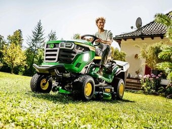 Traktorová kosačka John Deere X350R