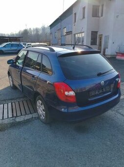 Škoda Fabia 2 Combi 1.4 MPI 63kw tm.modrá met.