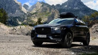 Jaguar f pace 132kw 2.0d 4x4 R šport black edition