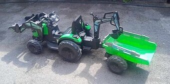 Elektrický traktor