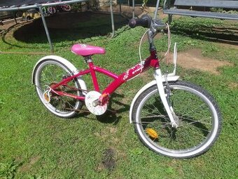 dievčenský bicykel 20"