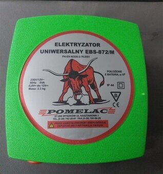 Elektrizátor, palice na elektrizátor - pastier