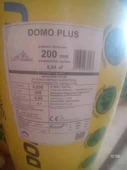Isover domo plus tepelna izolacia 20cm