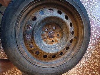 205/55/16  disky, 5x100 , CB 54.1 mm Toyota Avensis 2004 t25