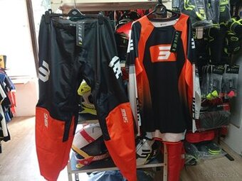 Kvalitné originálne SHOT nohavice dres oranžové