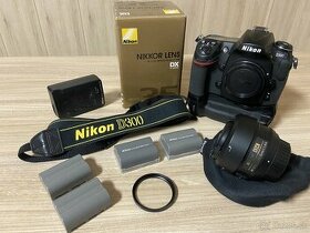 Nikon D300 + Nikon Nikkor 35 f/1,8 + MB-D10