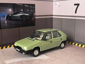 Škoda Favorit 136 LS 1991 1:43