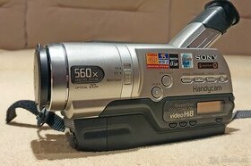 Hi8 kamera Sony CCD-TR748E PAL