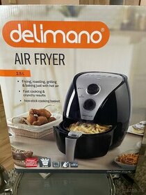 Delimano Air Fryer teplovzdusna friteza - 1
