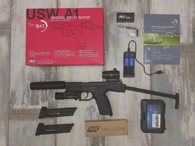 USW A1 ASG airsoft CZ - 1