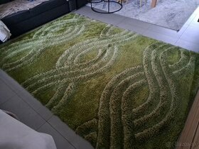 Zelený koberec 200x290