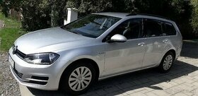 VW GOLF VII 1,6TDI,combi 81kw bluemotion r.v. 2017,orig.km