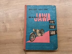 Motocykly JAWA 250, 350, 500, rok 1955 - 1