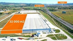 CREDA | prenájom 32 000 m2 skladové priestory, Trenčín - SIH