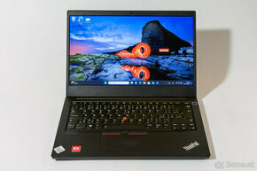 Lenovo ThinkPad E14 i7-10510U,RAM 16GB, 2xSSD 256GB + 2TB - 1