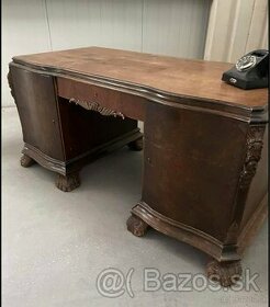 starožitný pracovný stol