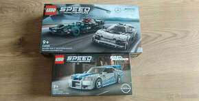 LEGO Speed Champions 76917 Nissan Skyline ,76909 Mercedes