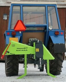Štěpkovač špalíkovač za traktor JIRBO KATANA štiepkovač