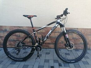 Horský bicykel KTM Aera PRO 27,5,  hmotnosť 11,2 kg